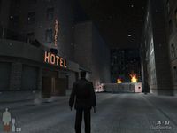 une photo d'Ã©cran de Max Payne sur PC